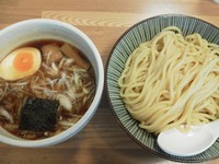 「もりそばあっさり＋中盛り」@景勝軒 西片貝店の写真