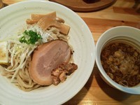 「うしおだし醤油つけめん」@旭川らーめん かじべえの写真