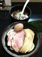 「チャーシューつけ麺」@麺処 晴の写真