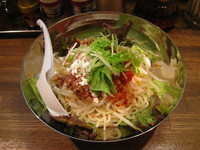 「夏季限定 冷製トマト冷麺：750円」@らーめん じゃげな 大井町店の写真