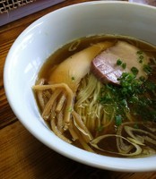 「ニボっちゃん（煮干し100%のスープ） （700円）」@飯田商店 湯河原本店の写真