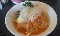 「冷やし担々麺＋麦酒」@麺処 ほん田 nijiの写真