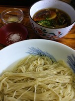 「つけ麺（850円）」@飯田商店 湯河原本店の写真