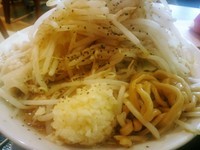 「ラーメン　720円」@ジャンクガレッジ イオンレイクタウンmori店の写真