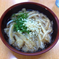 「きざみ（￥320）」@つるつる庵 第1ビル店の写真