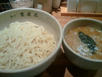 「味玉つけ麺￥950」@麺屋吉左右の写真