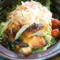 「【冷】　鶏チャーシューの胡麻冷やし」@たけさんの写真