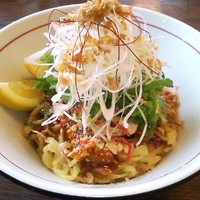 「【冷】　冷やしアジアン和え麺」@そうげんラーメンの写真