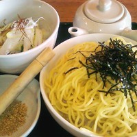 「【冷】　冷汁風つけ麺」@麺処 旋風堂の写真