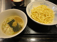 「つけ麺　極太麺（７５０円）」@つけ麺中華そば 渕の写真
