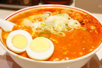 「五目蒙古タンメン（麻婆まし、ネギ）」@蒙古タンメン 中本 御徒町店の写真