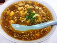 「麻婆ラーメン　840円」@南地楼の写真