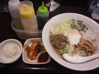 「キムラくん」@麺屋 航の写真