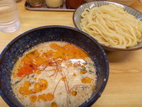 「冷やし担々つけめん（中盛り）」@常勝軒 前橋総本店の写真