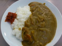 「カレーライス\700」@浅草 水口食堂の写真