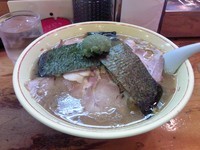 「チャーシューめん850円,にんにく50円」@ホープ軒本舗 杉並店の写真