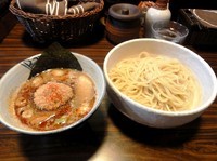 「辛辛魚つけめん（中盛）辛さ控えめ８８０円」@麺処 井の庄の写真