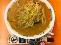 「味噌ラーメン」@中華食堂 日高屋 西五反田1丁目店の写真
