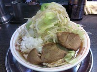 「ミニらーめん」@麺屋 婆娑羅の写真