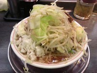 「ミニらーめん」@麺屋 婆娑羅の写真