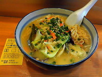 「タンメン(麺固め)　￥700」@麺場 鶏源 TORIGEN 黄金町店の写真