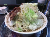 「ミニらーめん」@麺屋 婆娑羅の写真