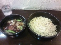 「目黒のさんま節つけ麺」@づゅる麺 池田の写真