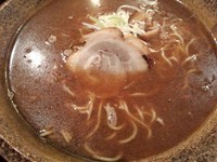 「中華そば　中」@もちもちの木 新宿店の写真