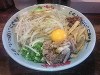 「G麺汁なし」@円満家 本店の写真