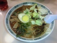 「太肉麺」@桂花ラーメン 渋谷センター街店の写真