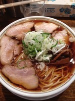 「中華そば（中）」@中華そば つし馬の写真