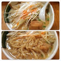 「味噌らー麺」@味噌麺 高樋兄弟の写真