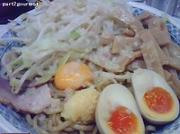 「油そば」@らーめん大 大久保店の写真