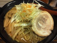 「辛味噌（野菜、にんにく）￥790」@麺処 花田 上野店の写真