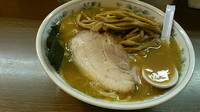 「メンマラーメン(大)」@大勝軒 十五夜 新宿御苑店の写真