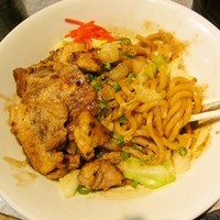 「【限定】富士宮焼きそば風まぜそば　700円」@麺や 武蒼の写真