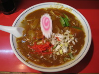「カレーラーメン：650円」@大勝軒 祖師ヶ谷大蔵店の写真