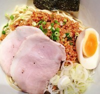 「台湾らぁめん・スープOFF麺熱盛り700円」@喜元門 つくば東光台店の写真