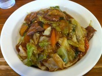 「スタミナ冷し 700」@スタミナラーメン がむしゃの写真