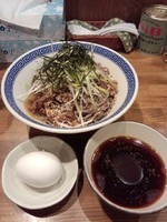 「肉盛つけ蕎麦（並）」@馳走麺 狸穴の写真