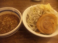 「つけ雷 （中） 280g ￥800」@雷 北松戸本店の写真