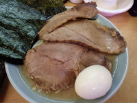 「チャーシューメン・キャベツプラス」@光家の写真