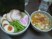 「濃厚伊勢海老つけ麺　大　特藤盛」@横浜家系ラーメン 藤家の写真