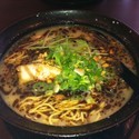 焦がしニンニク黒ラーメン