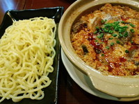 「和牛トロ辛つけ麺　850円他」@居酒屋 とんやの写真