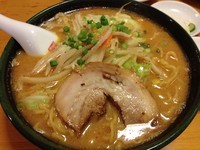 「味噌ラーメン」@ちりめん亭 甲府下石田店の写真