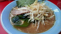 「ねぎ味噌ラーメン（並）800円」@ラーメンショップ 堀切店の写真