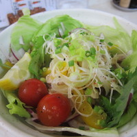 「冷やし彩り~(期間限定)(750円)」@麺堂HOMEの写真