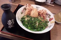 「＜限定＞唐玉ぶっかけラーどん」@麺喰い メン太ジスタの写真