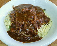 「スパゲティカレーソース　６５０円」@パピーの写真